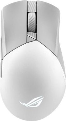 Asus ASUS myš ROG GLADIUS III Wireless Aimpoint White P711, RGB, Bluetooth, bílá