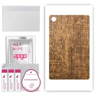 Akcesoria do tabletów i e-booków - folia naklejka skórka strukturalna na TYŁ do Samsung Galaxy Tab A9+ Plus - Drewno Dąb Stary - apgo SKINS - miniaturka - grafika 1