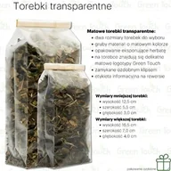 Herbata - White monkey (Pakowanie ozdobne, Torebka transparentna 50 g) - miniaturka - grafika 1