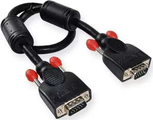 Lindy Kabel VGA - VGA (D-sub) 36376 - 7.5m 36376 - Kable komputerowe i do monitorów - miniaturka - grafika 2