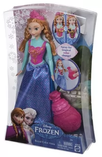 Mattel MATTEL Lalka MATTEL Kraina Lodu Frozen - Kolorowa Przemiana Anna - Lalki dla dziewczynek - miniaturka - grafika 1