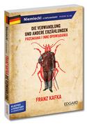 Książki do nauki języka niemieckiego - Franz Kafka Przemiana i inne opowiadania/Die Verwandlung und andere Erzählungen Adaptacja klasyki - miniaturka - grafika 1