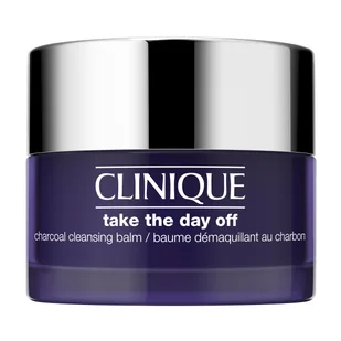 Clinique Take The Day Off Charcoal Cleansing Balm Balsam do demakijażu, 30 ml 30 ml - Kremy oczyszczające - miniaturka - grafika 1