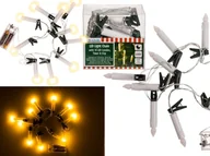 Świece - Girlanda, łańcuch świetlny - świeczki LED - miniaturka - grafika 1