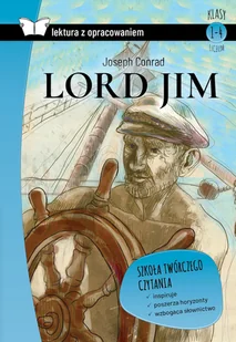 SBM Lord Jim. Lektura z opracowaniem TW - Joseph Conrad - Lektury szkoła podstawowa - miniaturka - grafika 1