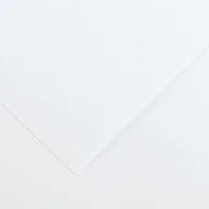 Pudełka i szkatułki - Karton Ozdobny 50x65 Cm 150 G Biały Perłowy Canson 400110140 - miniaturka - grafika 1