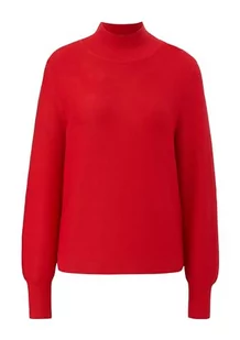 s.Oliver Sales GmbH & Co. KG/s.Oliver Damski sweter ze stójką, czerwony, 46 - Swetry damskie - miniaturka - grafika 1