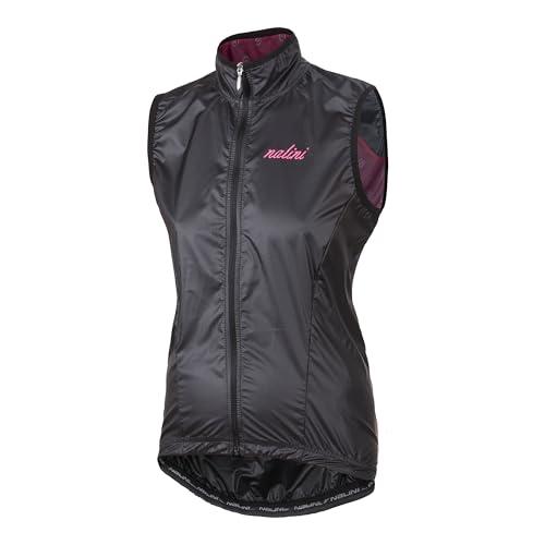 NALINI 02190801100C000.10 AKWARIA VEST Damska kamizelka sportowa CZARNY XL