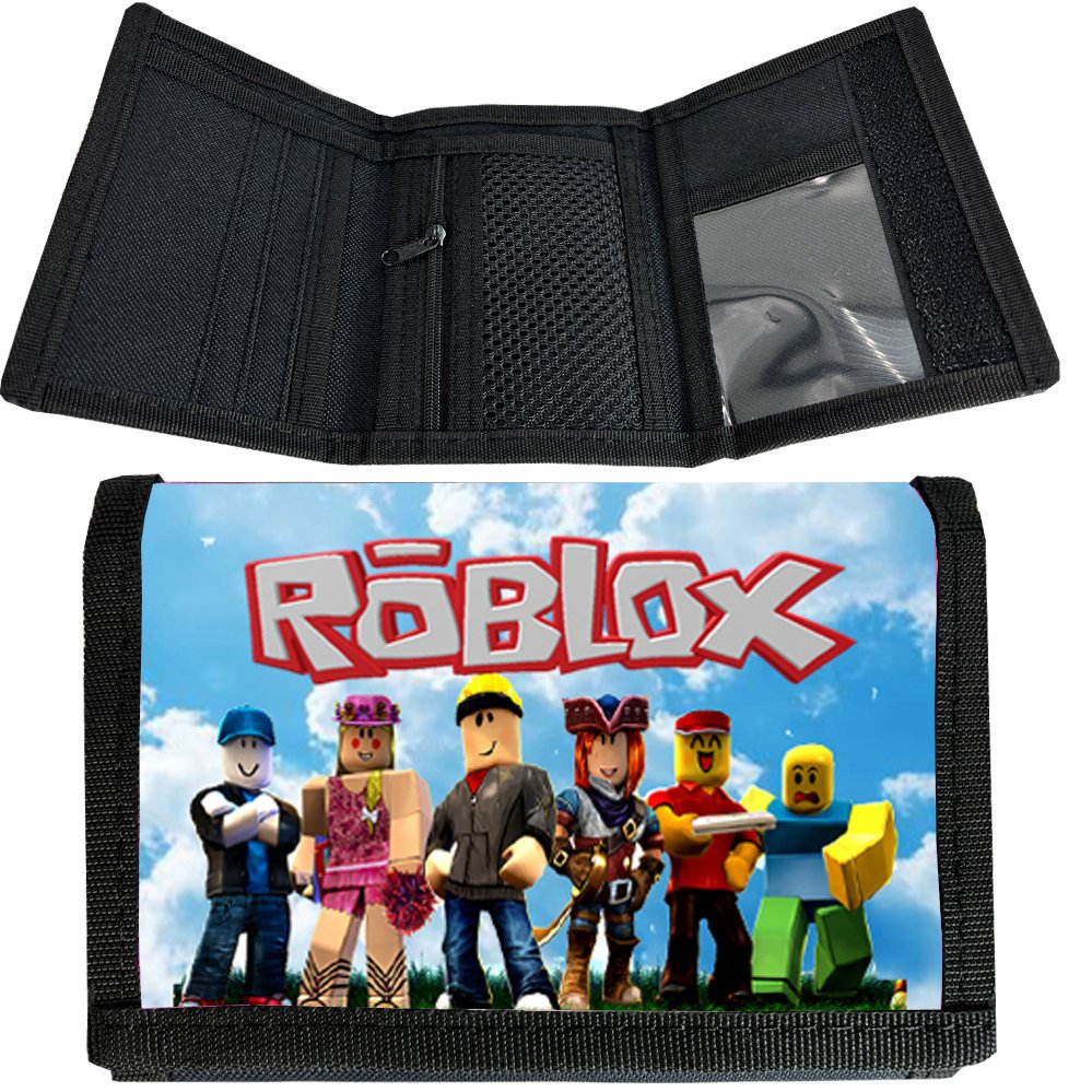 Portfel portfele młodzieżowy na rzep roblox