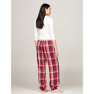 Tommy Hilfiger Spodnie | Relaxed fit - Piżamy damskie - miniaturka - grafika 1