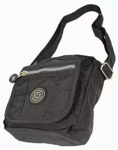 Stylowa Pozioma Torba Mała Na Ramię Bag Street NR 2225 CZARNY - Torebki damskie - miniaturka - grafika 6