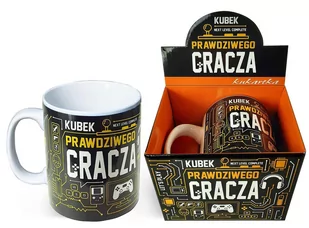 Kukartka Kubek Gigant G053 Kubek prawdziwego gracza - Kubki - miniaturka - grafika 1