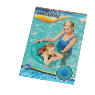 BESTWAY 36022 Koło do pływania dmuchane niebieskie 51cm max 21kg 3-6lat - Materace dmuchane i koła do pływania - miniaturka - grafika 10