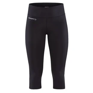Legginsy damskie 3/4 Craft ADV Essence Capri 2 Rozmiar: S / Kolor: czarny - Spodnie sportowe damskie - miniaturka - grafika 1
