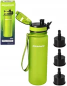 Butelki filtrujące - Butelka filtrująca bidon Aquaphor 0,5L City Zieleń Zielony 3x Filtr wkład - miniaturka - grafika 1