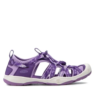 Sandały Keen Moxie 1026284 Fioletowy - Buty trekkingowe dziecięce - miniaturka - grafika 1