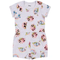 Rampersy - Szary, niemowlęcy rampers Myszka Mickey i Przyjaciele DISNEY, OEKO-TEX 0-3 m 62 cm - miniaturka - grafika 1