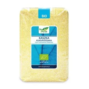 Bio Planet seria NIEBIESKA (ryże, kasze, ziarna) KASZKA KUKURYDZIANA BIO 1 kg - BP-5902488060048 - Kasza - miniaturka - grafika 1