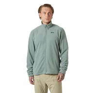 Kurtki męskie - Helly Hansen Męska kurtka polarowa Daybreaker, szary kaktus, XL - miniaturka - grafika 1