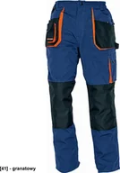 Odzież robocza - CERVA EMERTON - spodnie - granatowy 54 - miniaturka - grafika 1