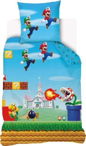 Pościel dziecięca Super Mario Bros