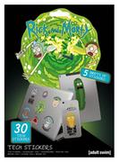 Gadżety do domu - Pyramid Posters Rick and Morty Adventures - naklejki na laptopa TS7410 - miniaturka - grafika 1