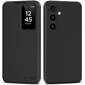 Etui i futerały do telefonów - Etui TECH-PROTECT Smart Wallet do Samsung Galaxy S25 Czarny - miniaturka - grafika 1