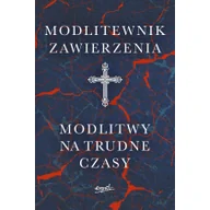 Religia i religioznawstwo - Modlitewnik zawierzenia. Modlitwy na trudne czasy - miniaturka - grafika 1