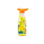 Zestawy naczyń dla dzieci - Cool Bottles Butelka termiczna Kids 260 ml Triple cool Jungle park - miniaturka - grafika 1