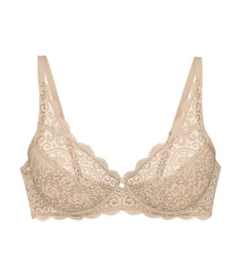 Triumph Biustonosz miękki na fiszbinie Triumph Amourette W-80E - Biustonosze - miniaturka - grafika 1