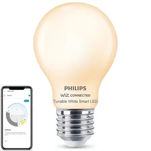 Inteligentna żarówka LED PHILIPS A60 927-65 FR TW 1PF 6 7W E27 Wi-Fi - Halogeny - miniaturka - grafika 1