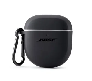 Bose silikonowe do QuietComfort Earbuds II Czarny - Akcesoria do słuchawek - miniaturka - grafika 1