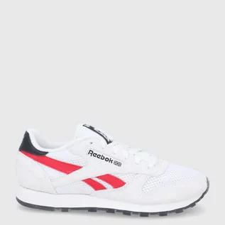 Buty sportowe męskie - Męskie buty sportowe Reebok Classic Leather Human Rights Now GY0705 44 (10.5US) 28.5 cm Szare (4064055063652) - grafika 1