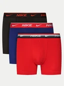 Majtki męskie - Nike Komplet 3 par bokserek Trunk 0000KE1008 Kolorowy - miniaturka - grafika 1