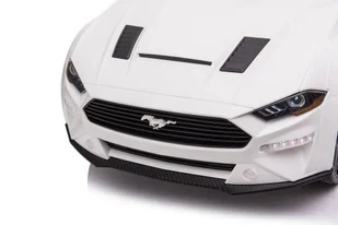 Auto Na Akumulator Ford Mustang GT Drift  SX2038 Biały - Pojazdy elektryczne dla dzieci - miniaturka - grafika 13
