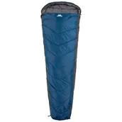 Śpiwory - Trespass Doze 3 Season Sleeping Bag (OS / Niebieski) - miniaturka - grafika 1