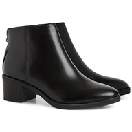 Botki damskie - Botki damskie Marco Tozzi 2-25358-45 001 BLACK R.36 - miniaturka - grafika 1