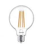 Żarówki LED - Toshiba Żarówka E27 G95 led 7W 2700K ściemnialna - miniaturka - grafika 1