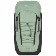 Plecaki - Jack Wolfskin Peak Hiker Plecak 57 cm hedge green - miniaturka - grafika 1