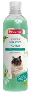 Beaphar Szampon z olejkiem makadamia dla kota 250ml - Szampony dla kotów - miniaturka - grafika 1