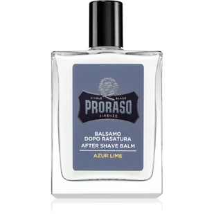 PRORASO Azur Lime nawilżający balsam po goleniu odżywczy krem regenerujący 100 ml - Balsamy po goleniu - miniaturka - grafika 1
