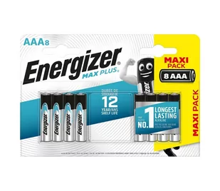 8 x bateria alkaliczna Energizer Max Plus LR03/AAA (blister) - Baterie i akcesoria - miniaturka - grafika 2