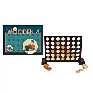 Egmont Toys, gra zręcznościowa, Wooden 4 - Gry planszowe - miniaturka - grafika 1