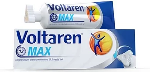 NOVARTIS VOLTAREN MAX 180 g żel - Stawy, mięśnie, kości - miniaturka - grafika 1