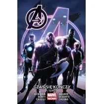 Avengers. Tom 1. Czas się kończy - Komiksy dla młodzieży - miniaturka - grafika 1