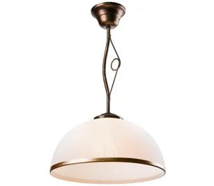 Brilagi - LED Żyrandol ANTICO 1xE27/60W/230V brązowy patyna - Lampy sufitowe - miniaturka - grafika 1