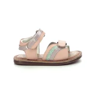 Buty dla dziewczynek - Sandały dziewczęce KICKERS DIVIZZA - miniaturka - grafika 1