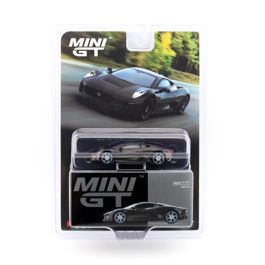 MINI GT Jaguar C-X75 Test Car MGT00997-BL MiniGT