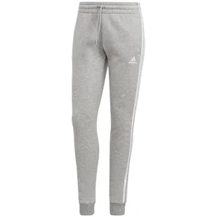 Spodnie damskie adidas Essentials 3-Stripes Fleece - Spodnie damskie - miniaturka - grafika 1
