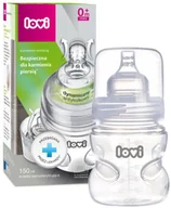 Butelki dla niemowląt - LOVI BUTELKA SAMOSTERYLIZUJĄCA 150ml SMOCZEK 0m+ - miniaturka - grafika 1